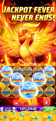 Double Hit Casino Slots Games screenshot 2
