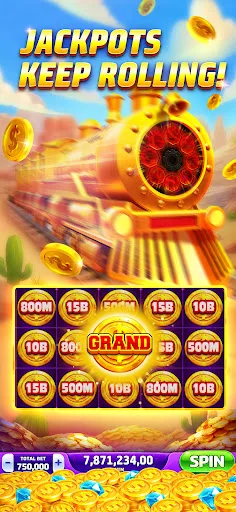 Double Hit Casino Slots Games screenshot 3