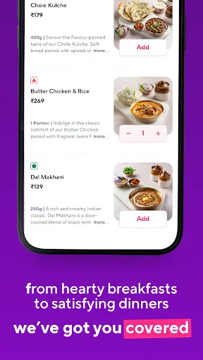 Zepto Cafe: Fresh Food in mins screenshot 5