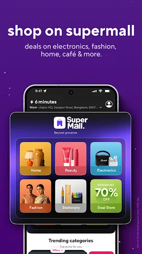 Zepto: Groceries in minutes screenshot 4