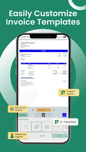 Uni Invoice & Billing Manager screenshot 5