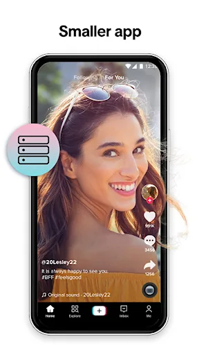 TikTok Lite - Save Data & Fast screenshot 2