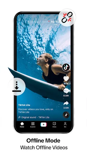 TikTok Lite - Save Data & Fast screenshot 3