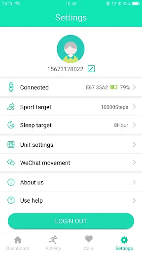 SmartHealth screenshot 1