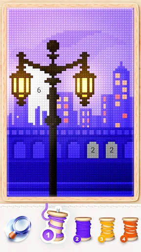 Magic Cross Stitch: Pixel Art screenshot 4