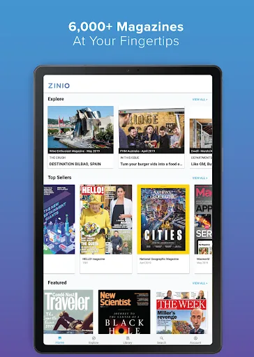 ZINIO - Magazine Newsstand screenshot 5