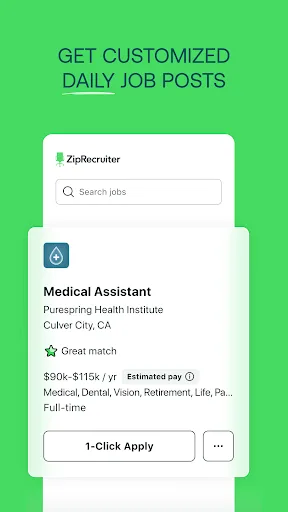 Job Search by ZipRecruiter screenshot 2