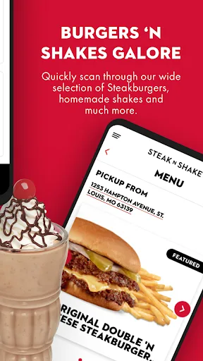Steak 'n Shake screenshot 5