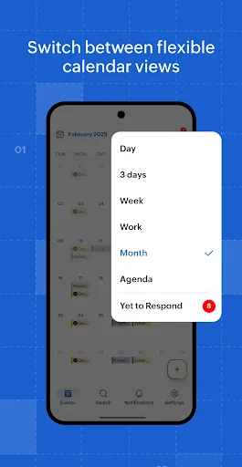 Zoho Calendar screenshot 3