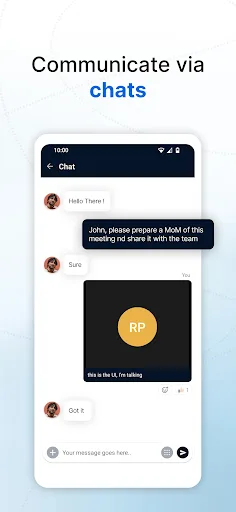 Zoho Meeting - Meet Virtually screenshot 4