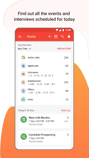 Zoho Recruit - Recruiting CRM screenshot 1