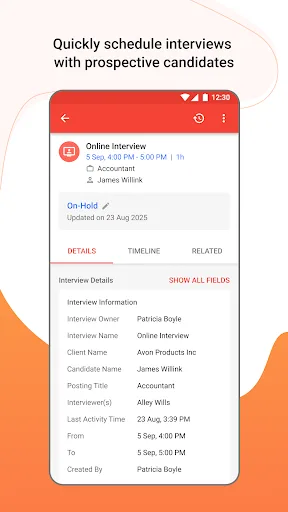 Zoho Recruit - Recruiting CRM screenshot 2
