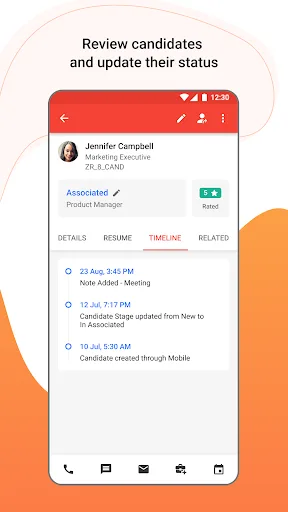 Zoho Recruit - Recruiting CRM screenshot 4