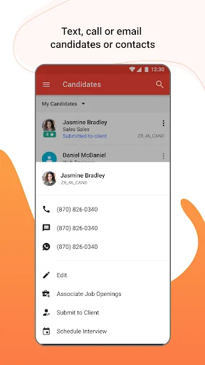 Zoho Recruit - Recruiting CRM screenshot 5