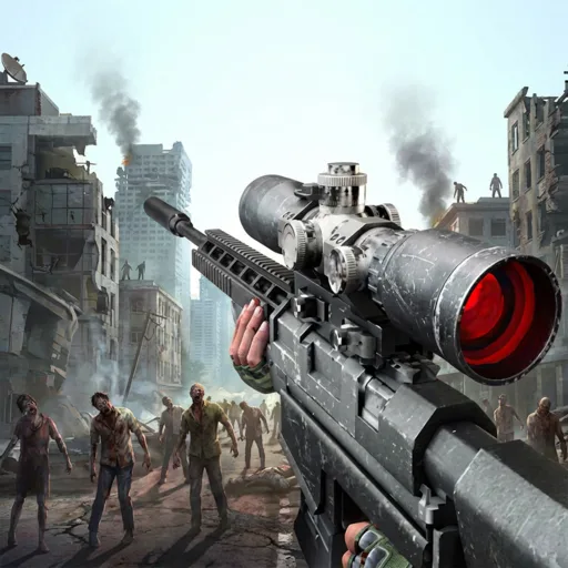 Zombie Hunt: игры апокалипсиса
