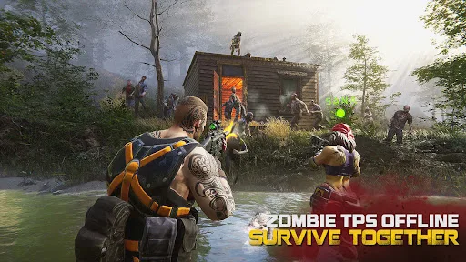 Zombie Hunt: игры апокалипсиса screenshot 1