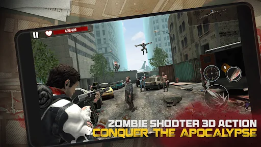 Zombie Hunt: игры апокалипсиса screenshot 2