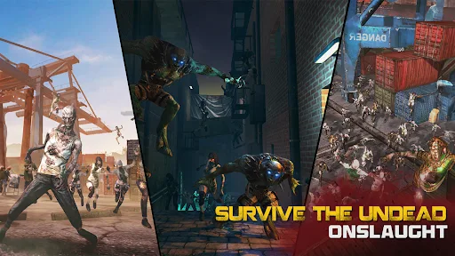 Zombie Hunt: игры апокалипсиса screenshot 3