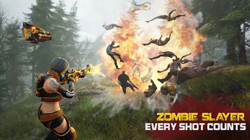 Zombie Hunt: игры апокалипсиса screenshot 4