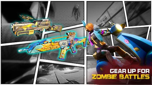 Zombie Hunt: игры апокалипсиса screenshot 5