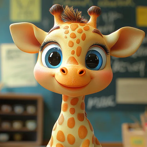 Hablar Giraffe