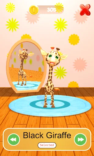 Hablar Giraffe screenshot 2