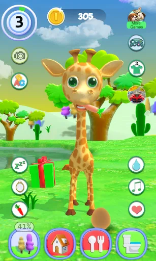 Hablar Giraffe screenshot 3