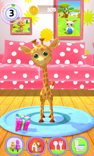 Hablar Giraffe screenshot 4