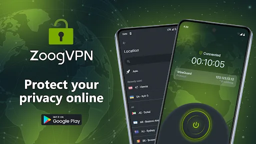 ZoogVPN – Швидкий VPN та Proxy screenshot 1