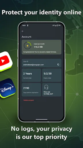ZoogVPN – Швидкий VPN та Proxy screenshot 5