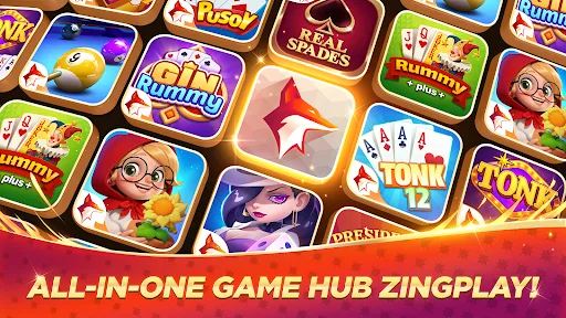 ZingPlay Cards: Rummy and Tonk screenshot 1