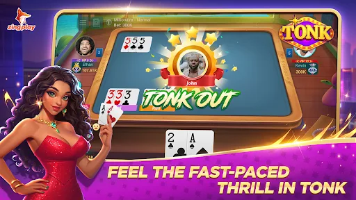 ZingPlay Cards: Rummy and Tonk screenshot 2