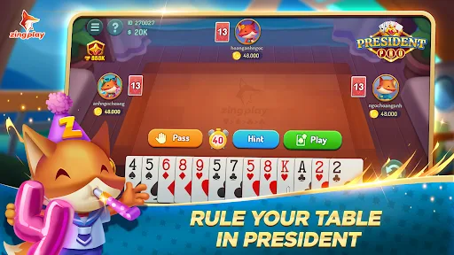 ZingPlay Cards: Rummy and Tonk screenshot 4