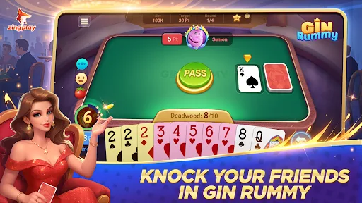 ZingPlay Cards: Rummy and Tonk screenshot 5