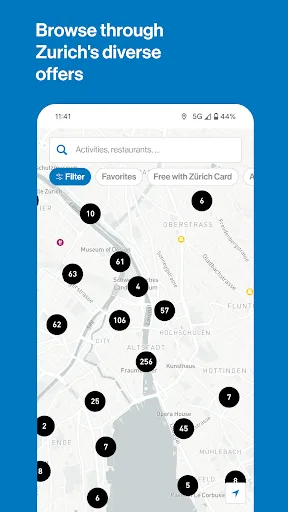 Zürich City Guide screenshot 3