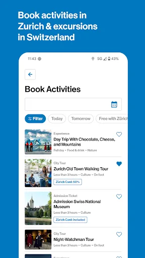 Zürich City Guide screenshot 4