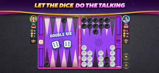 Backgammon Plus: juego de mesa screenshot 4