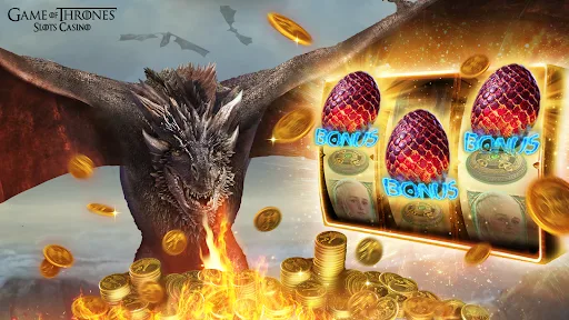 Game of Thrones Slots Casino screenshot 1