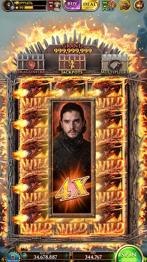 Game of Thrones Slots Casino screenshot 3