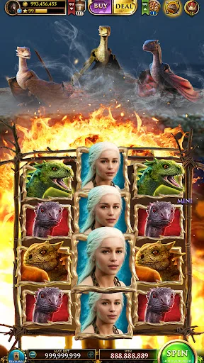 Game of Thrones Slots Casino screenshot 4