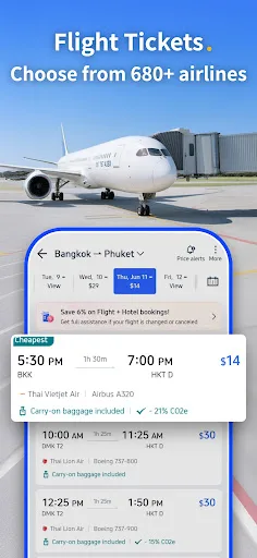 Trip.com: Отели, рейсы, поезда screenshot 2