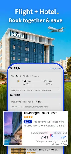 Trip.com: Отели, рейсы, поезда screenshot 4