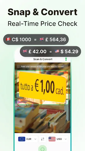 Conversor de moneda - Moneta screenshot 3