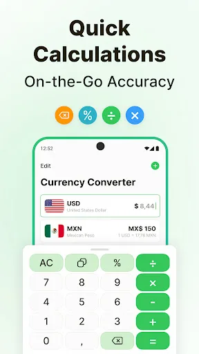 Conversor de moneda - Moneta screenshot 4