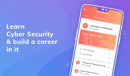 Learn Cyber Security screenshot 4