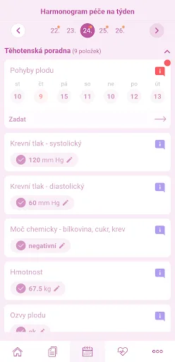 MAMApp - těhotenství v týdnech screenshot 5