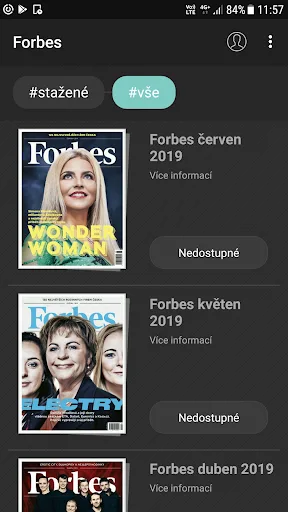 Forbes Česko 2019 screenshot 1