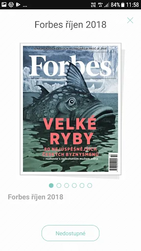 Forbes Česko 2019 screenshot 2