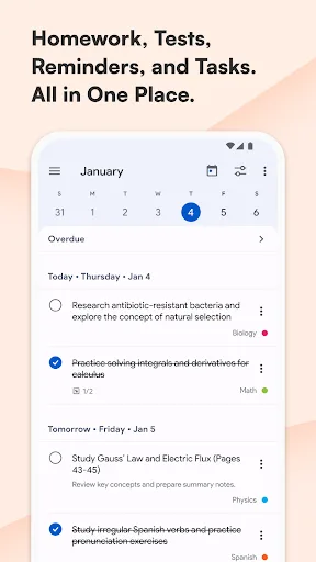 Шкільний планер і розклад screenshot 1