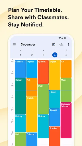 Шкільний планер і розклад screenshot 2